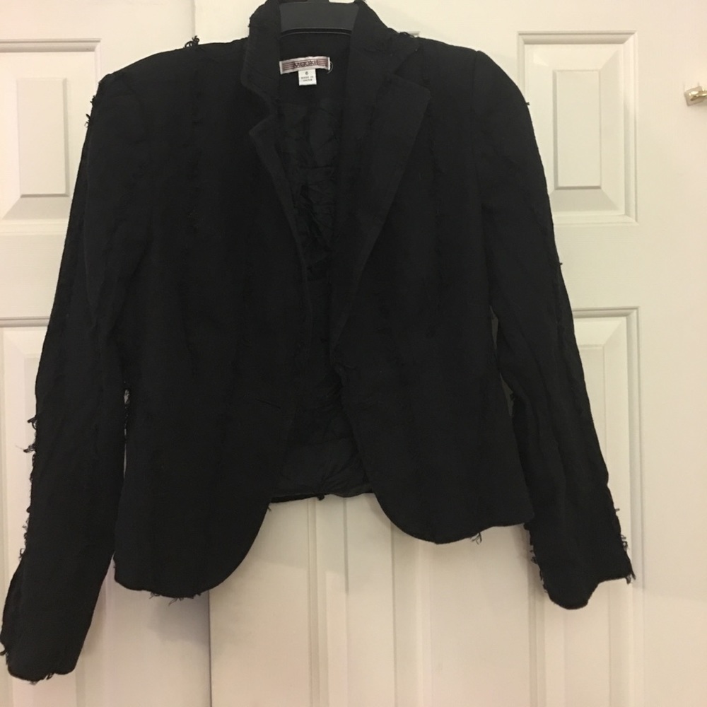 Maakif jacketgorgeous nofront buttonreplace