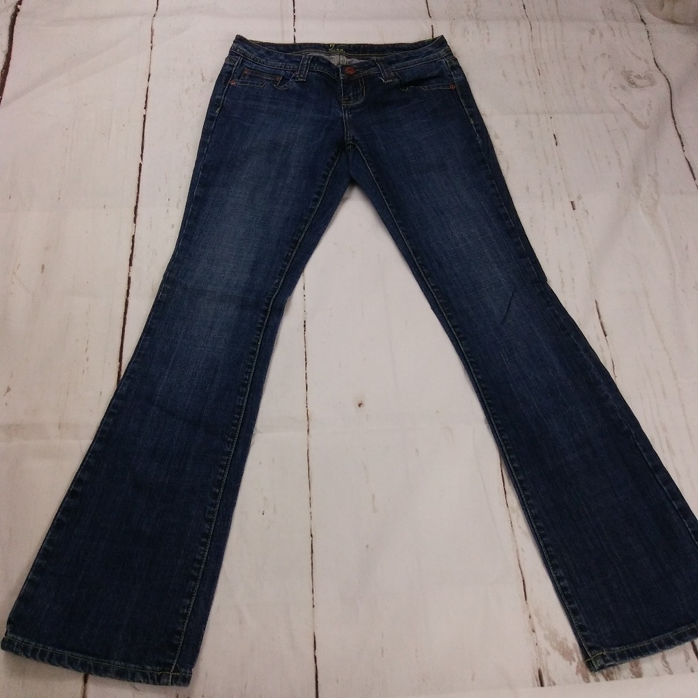 Z.Co dark denim lowrise bootcut sz 5