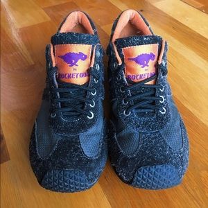 Rocket Dog sneakers women's 7.5M black gray