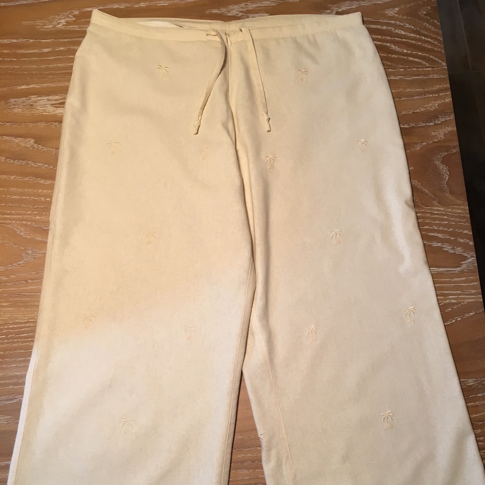 Capris pants and top