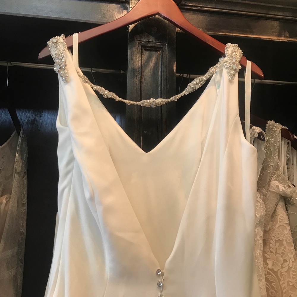 Enzoani Janine gown - Picture 4 of 8