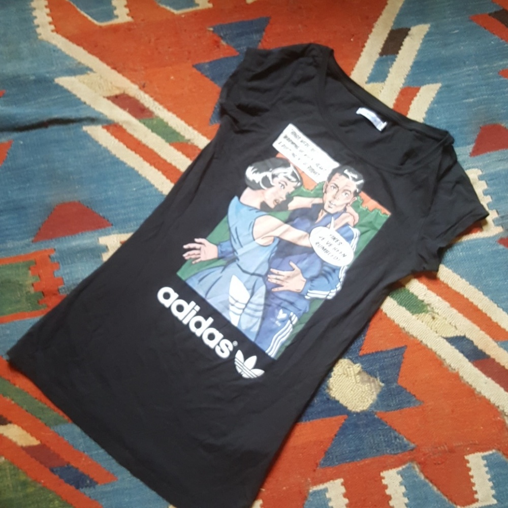 Adidas graphic t-shirt