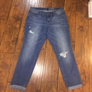 Sexy boyfriend fit jeans