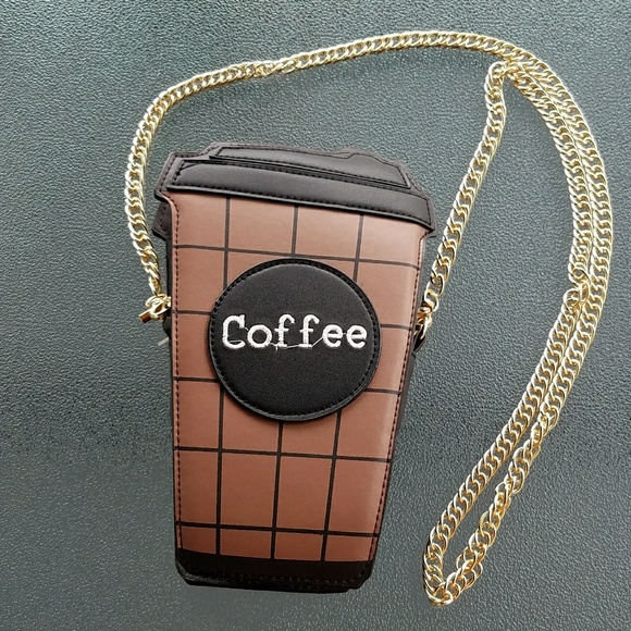 Last one! Coffee purse coffee cup purse food purse - Picture 2 of 8