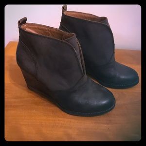 Lucky Brand booties