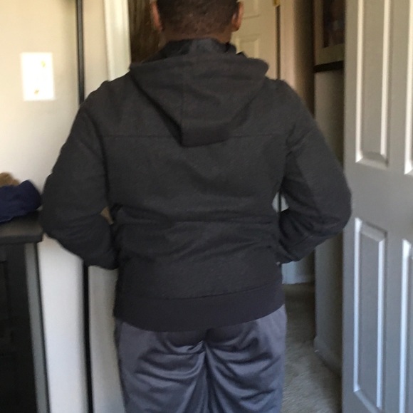 GREY WINTER COAT - Picture 3 of 3