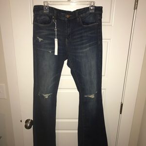 Blank NYC Snackers Remorse Flares