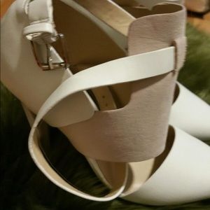 Gwen stefani cream pumps great condition!