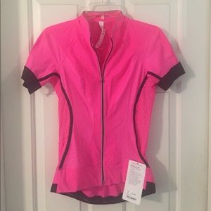 Lulu lemon Paceline Jacket. Size 8