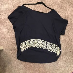 Crop blouse