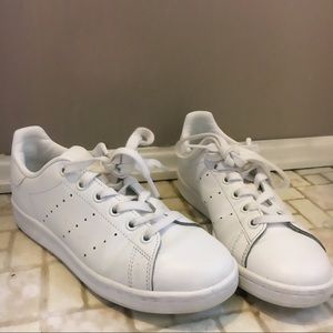 Adidas Stan Smith White/White Women's 5/Men's 4