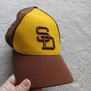 nike padres hat