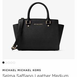 Michael Kors Selma Purse