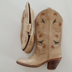Vintage Cowboy Boots