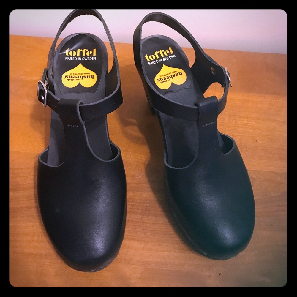 Swedish Hasbeens t-strap