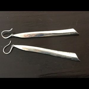 Tiffany & Co Frank Gehry Flux Drop Earrings