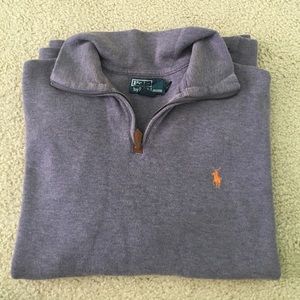 Purple Ralph Lauren half zip!