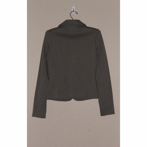 Fossil Olive Blazer (50% Modern, 50% Vintage) - Picture 2 of 3