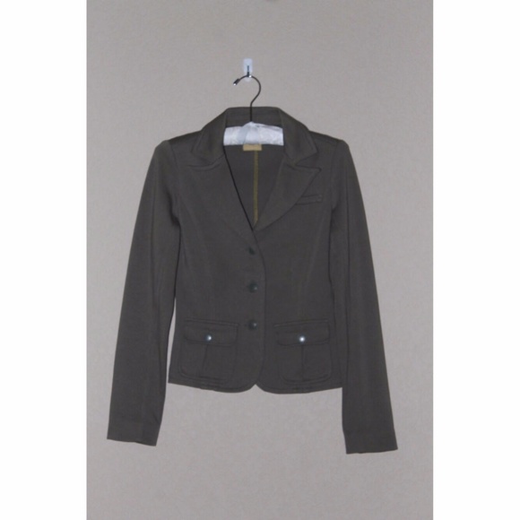 Fossil Olive Blazer (50% Modern, 50% Vintage) - Picture 1 of 3