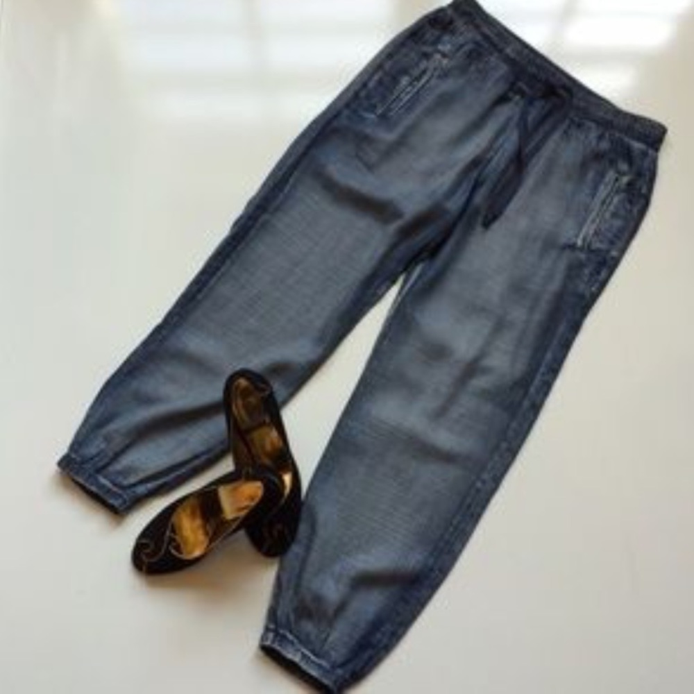 Cloth & Stone denim joggers