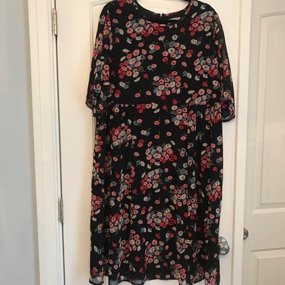 Floral dress - Picture 1 of 2