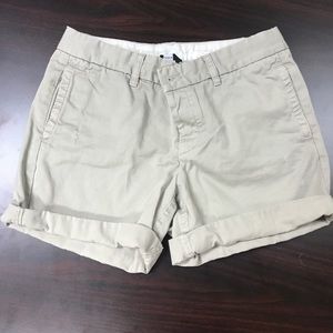 J. Crew khaki shorts