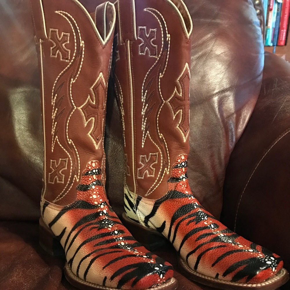 Stingray Boots!!