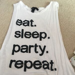 Forever 21 tank