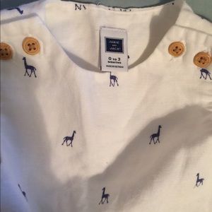 Janie and Jack overalls