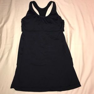 Black lululemon tank