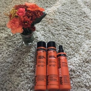 Strong sexy hair product set🙋