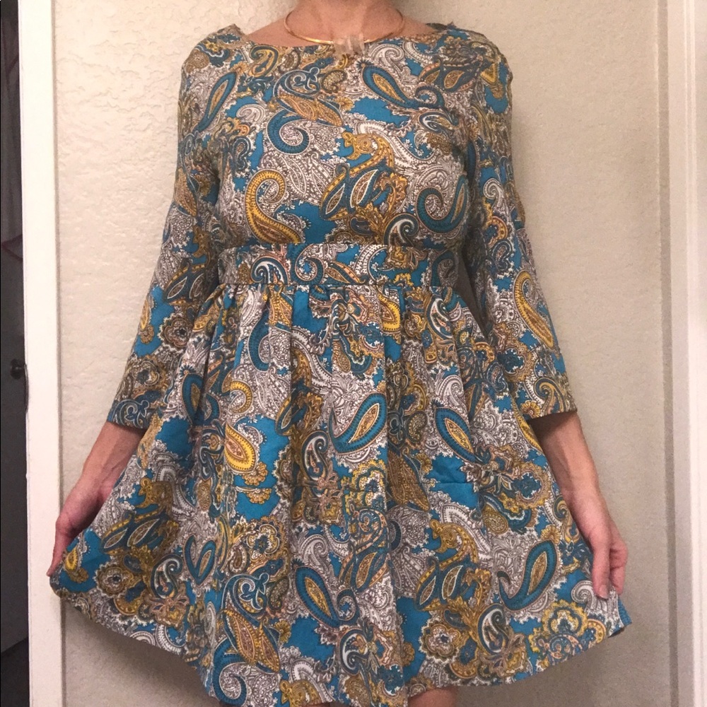 H&M Paisley Dress