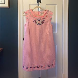 REDUCED! Vineyard vines seersucker shift dress