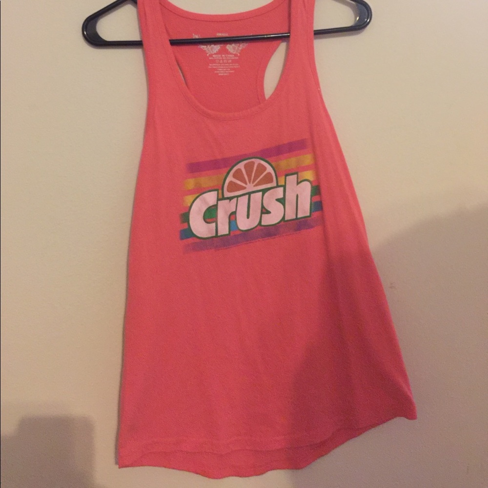 Crush soda tank top