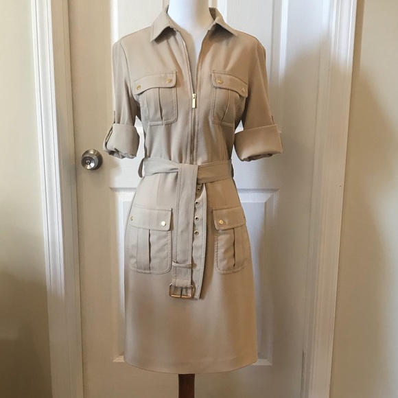Michael Kors Dresses & Skirts - Michael Kors Shirt Dress
