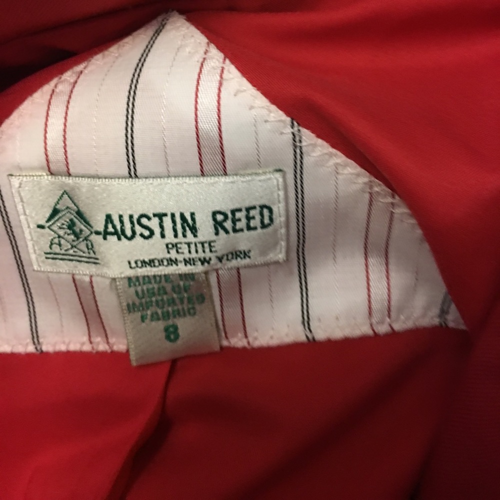 Austin Reed Petite red jacket - Picture 2 of 4