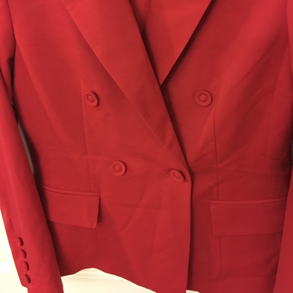 Austin Reed Petite red jacket - Picture 3 of 4