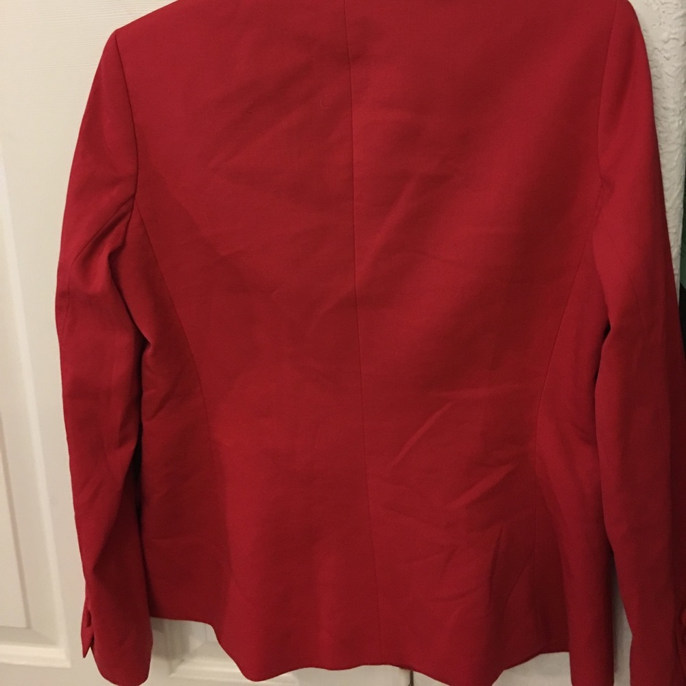 Austin Reed Petite red jacket - Picture 4 of 4