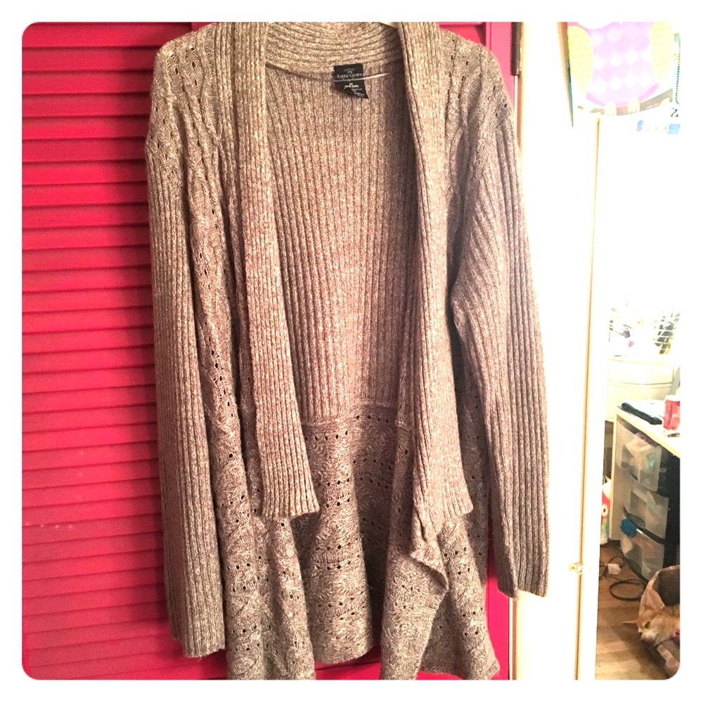 Grey sweater
