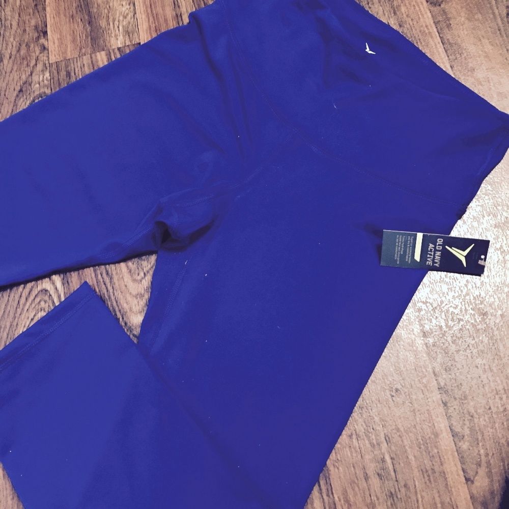 NWT Old Navy High Rise Compression Leggings