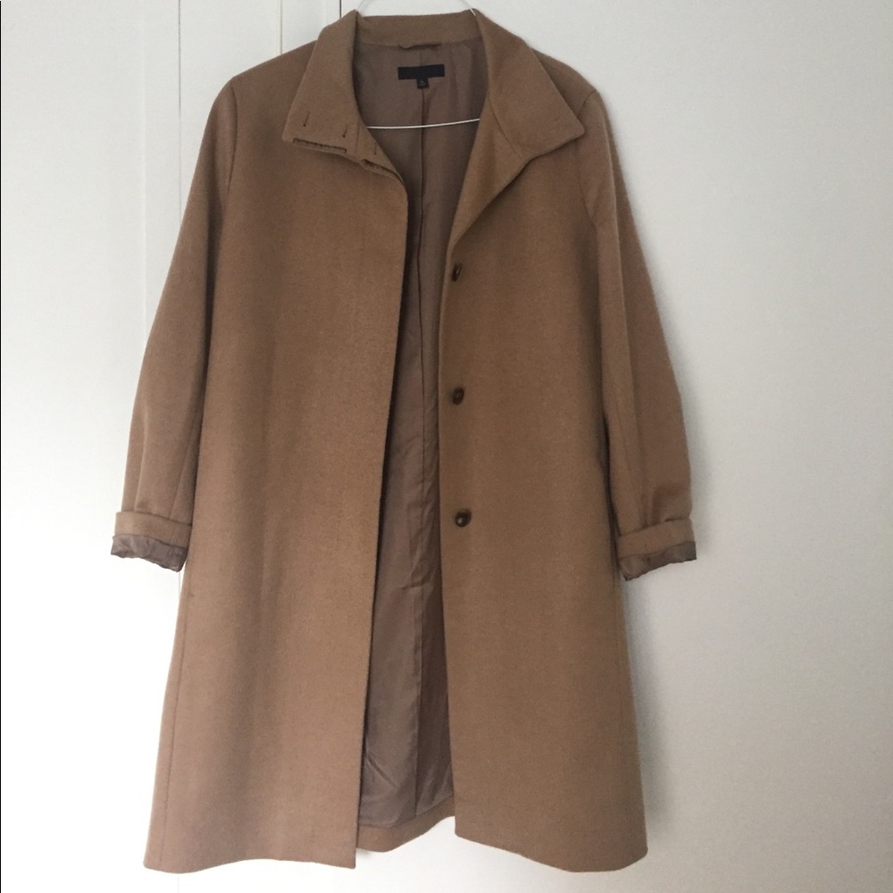 Uniqlo wool camel jacket. XL.