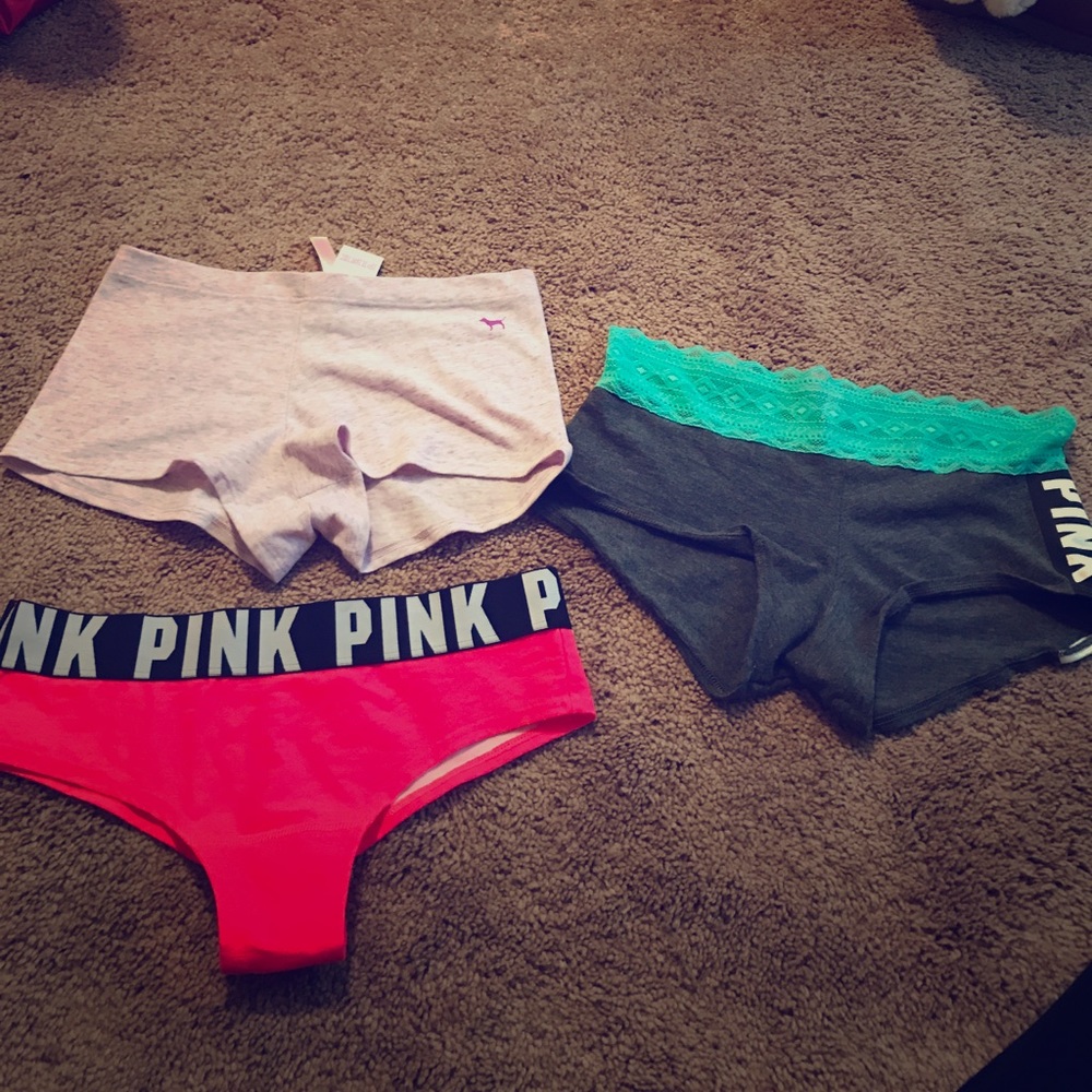 New VS PINK Panty Bundle