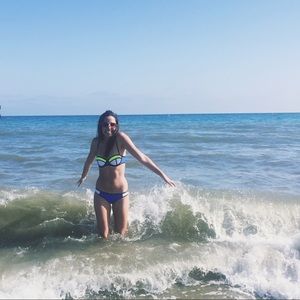 Triangl poppy bikini