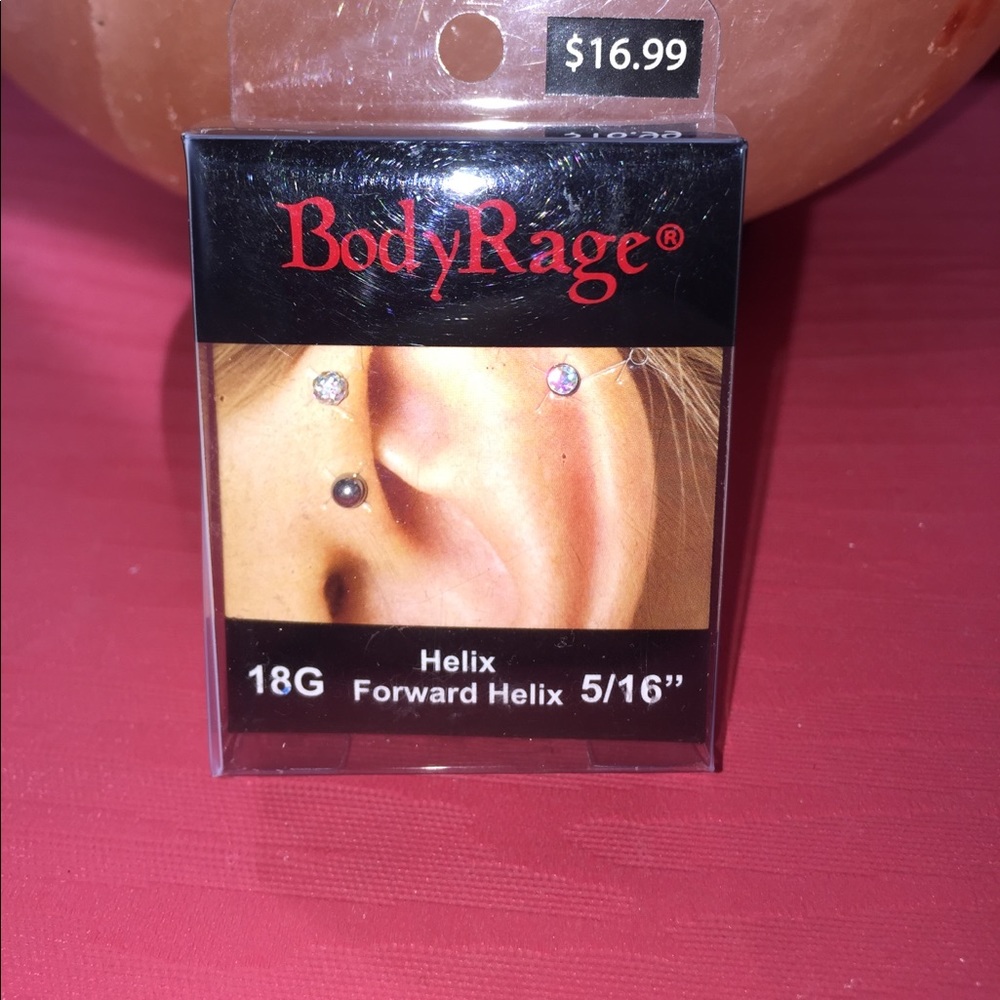 18g Assorted Body Jewelry