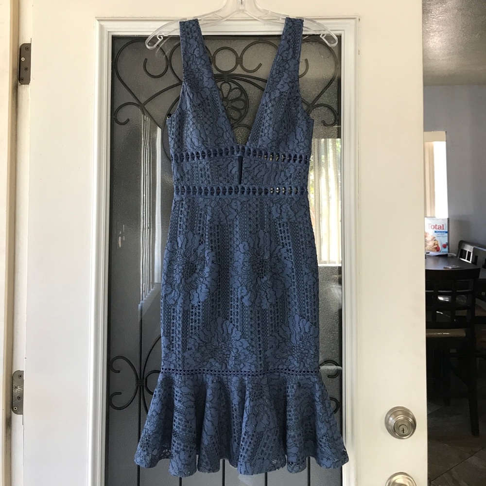 2 tone dress