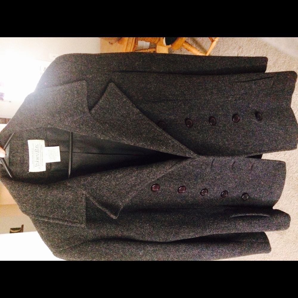 Dark grey/charcoal Peacoat