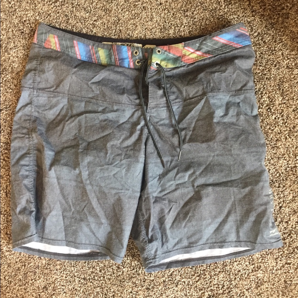 Billabong swim trunks
