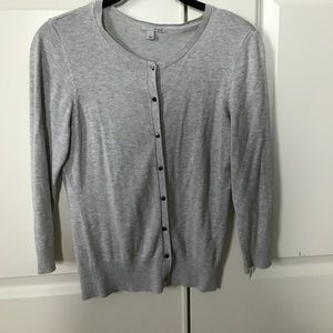 Women's Gray knit cardigan size small