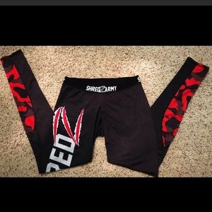 Shredz leggings