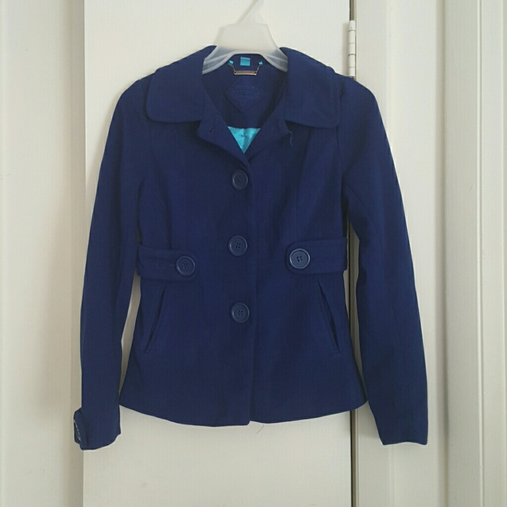Blue Jou Jou jacket